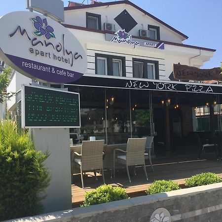 Manolya Apart Hotel フェティエ エクステリア 写真