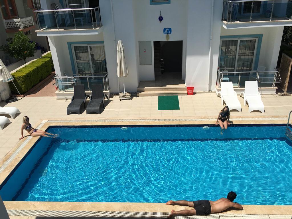 Manolya Apart Hotel フェティエ エクステリア 写真