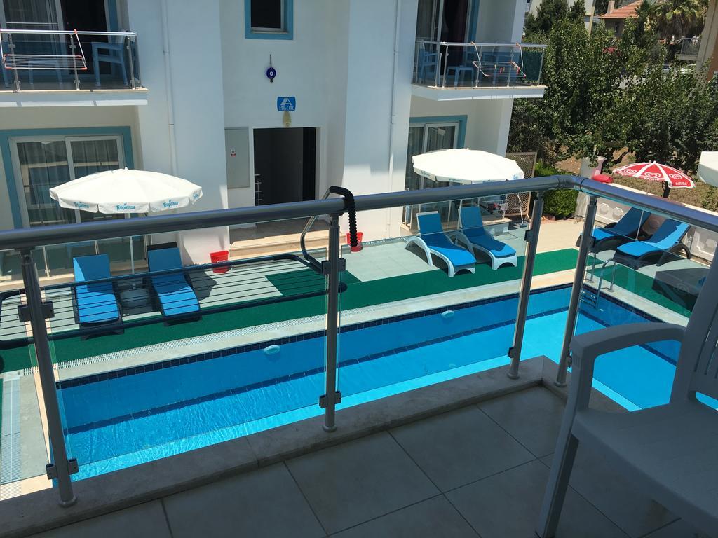 Manolya Apart Hotel フェティエ エクステリア 写真