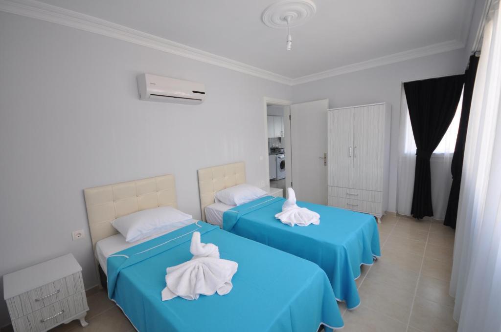 Manolya Apart Hotel フェティエ エクステリア 写真