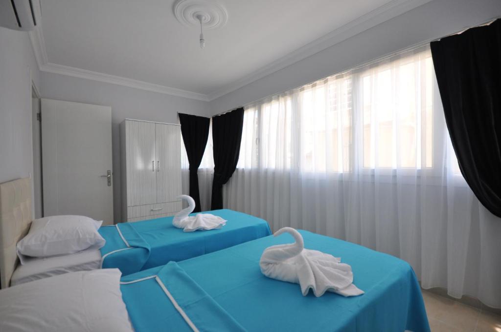 Manolya Apart Hotel フェティエ エクステリア 写真